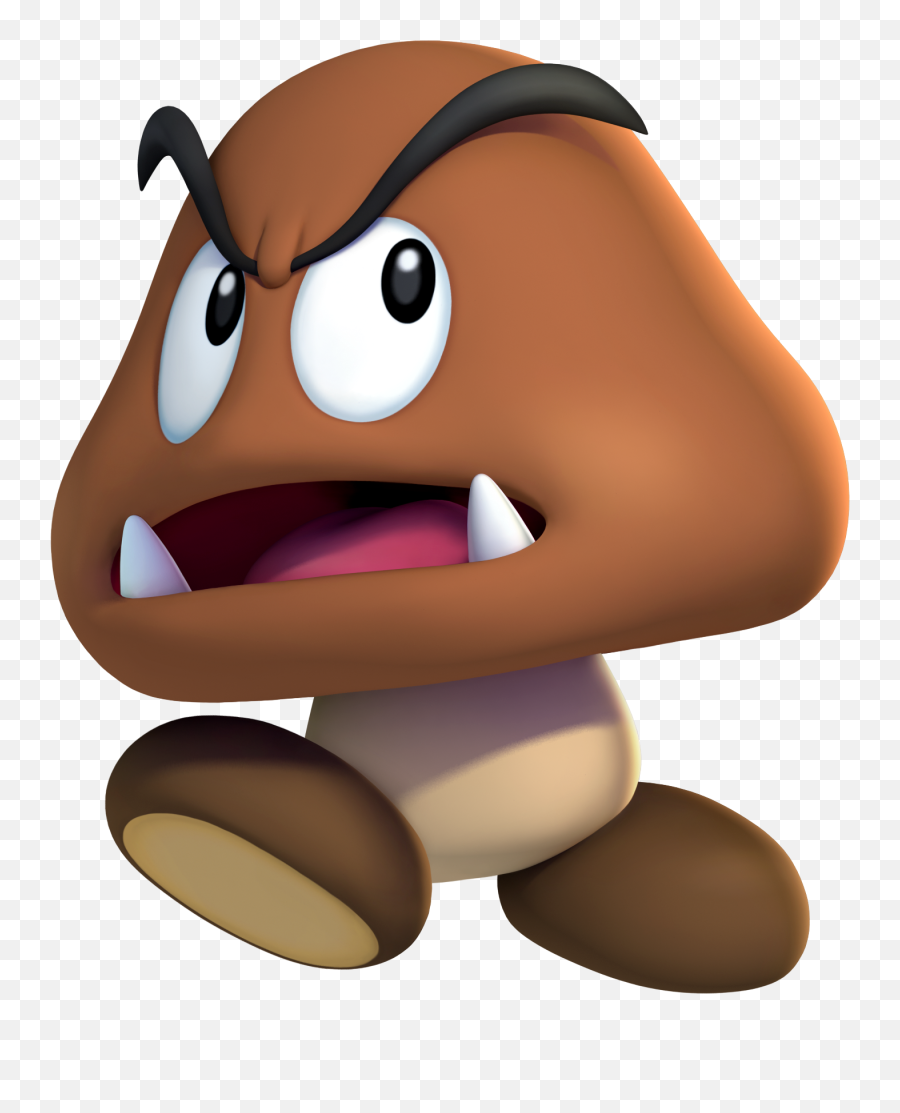 Goomba Png 4 Image - Goomba Mario Bros Png,Goomba Png