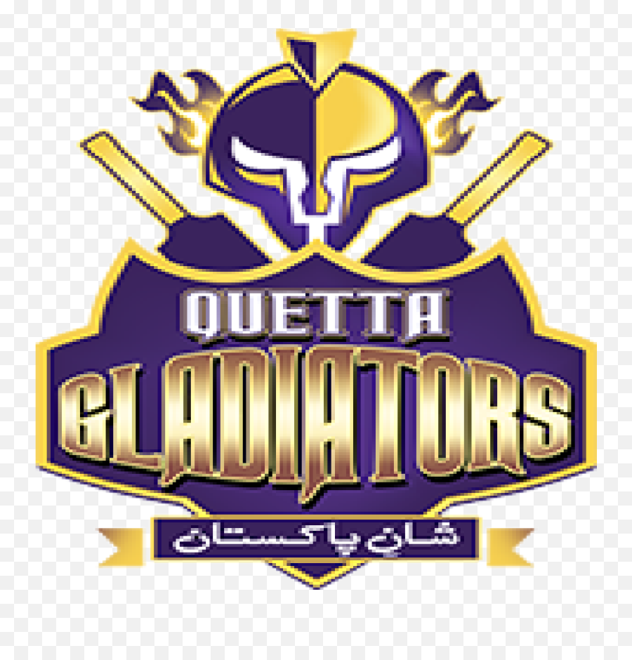 Quetta Gladiators Logo Png Hd - Quetta Gladiators Logo Png,Gladiator Logo