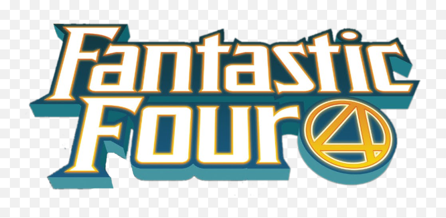 Fantastic Four - Fantastic Four Logo Png,Fantastic Four Logo Png