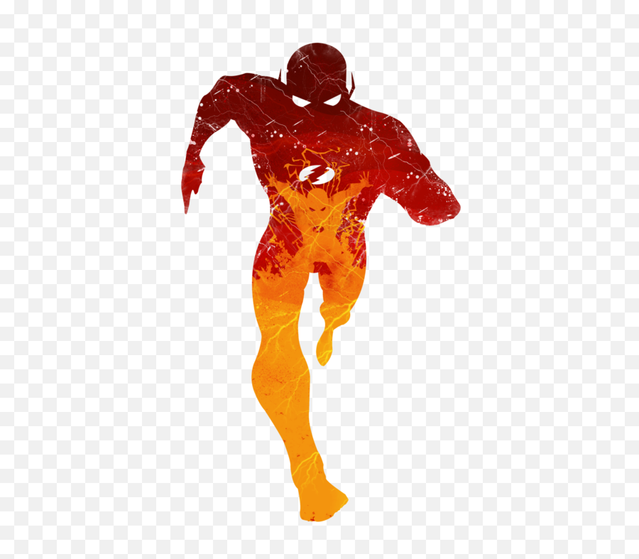 Flash Superhero Transparent Background - Flash Dc Comics Transparent Png,The Flash Transparent Background