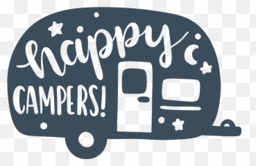 Rv Svg Cricut - Happy Camper Svg Free Transparent Cartoon Happy Campers Svg Free Png,Camper Png
