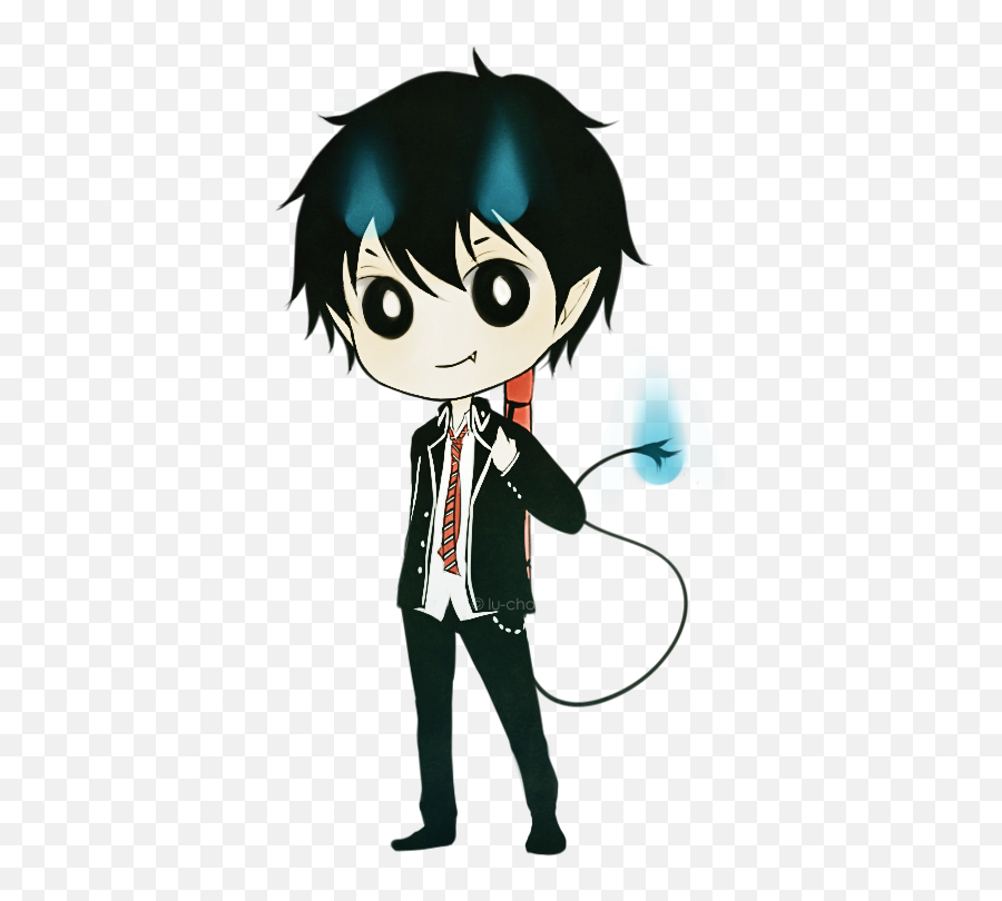 Chibi Rin Okumura Gif Transparent Png - Rin Okumura,Rin Okumura Png