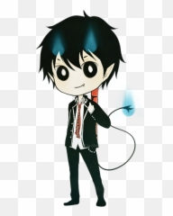 Chibi Rin Okumura Gif Transparent Png - Rin Okumura,Rin Okumura Png