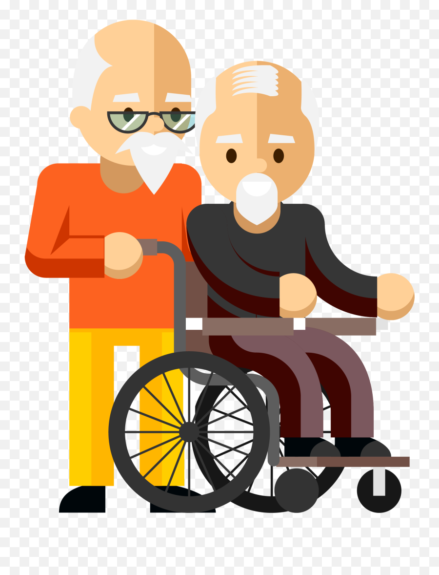 Travel Insurance Star Ratings And Award - Cartoon Old Person Clipart Wheel  Chair Png,Wheelchair Png - free transparent png images 