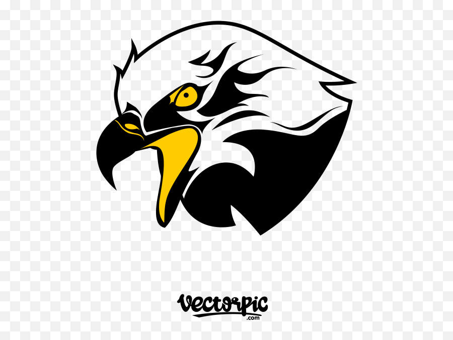 Head Eagle Logo Free Vector - Mentahan Logo Vector Png,Eagle Logo Image