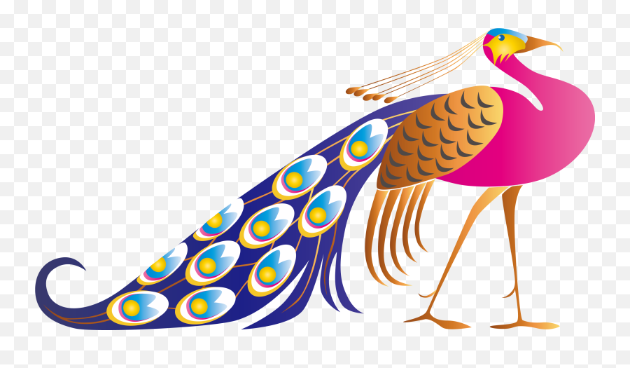 Clipart Vector Peacock - Png Download Full Size Clipart Free Clip Art Peacock,Peacock Png