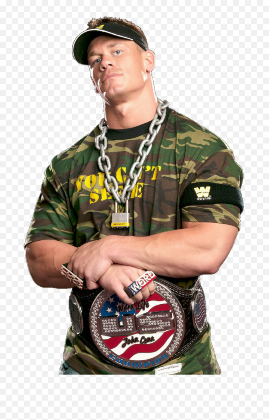 Download Hd Image Id - John Cena United States John Cena Us Champion Png,John Cena Transparent Background