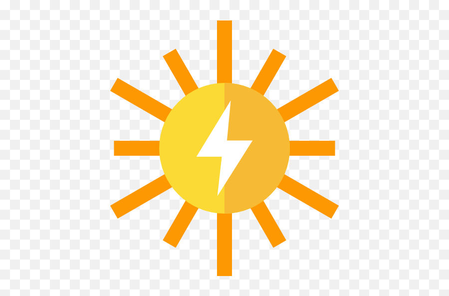 Energy Png Icon Image - Sun Cartoon With No Face,Energy Png