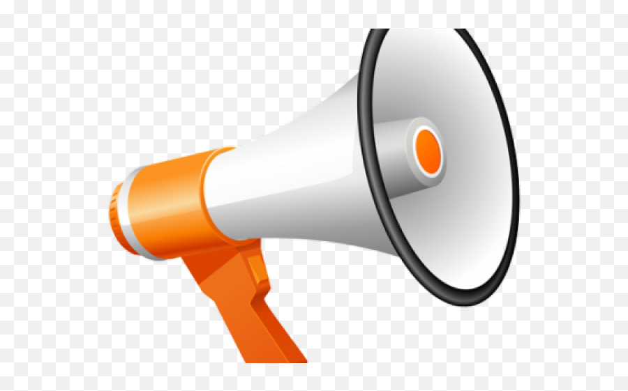 Vector Megaphone Clipart - Thing To Make Voice Louder Png,Megaphone Transparent