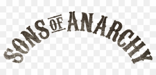 Sons Of Anarchy Logo Svg - Words png