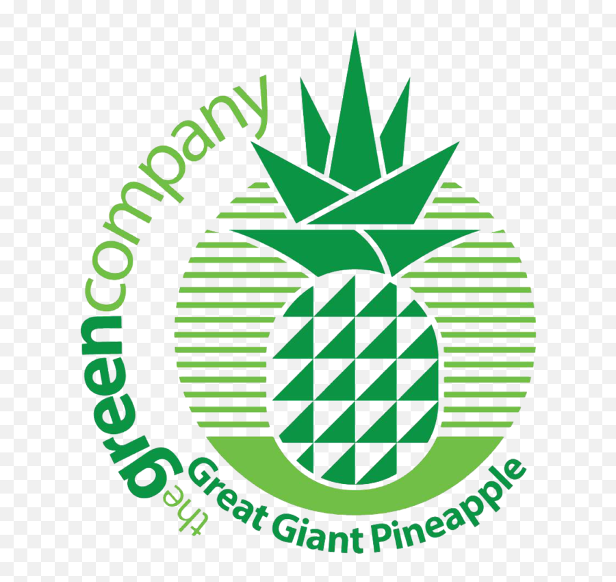 Greatgiantpineapplelogo - Logo Great Giant Pineapple Png,Pineapple Logo