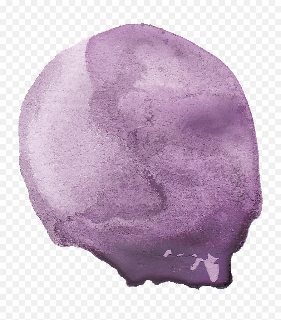 6 Purple Watercolor Circle - Purple Watercolor Circle Png,Purple Circle Png