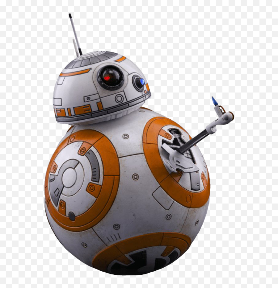 Bb Star Wars Bb8 Png - 8 Png