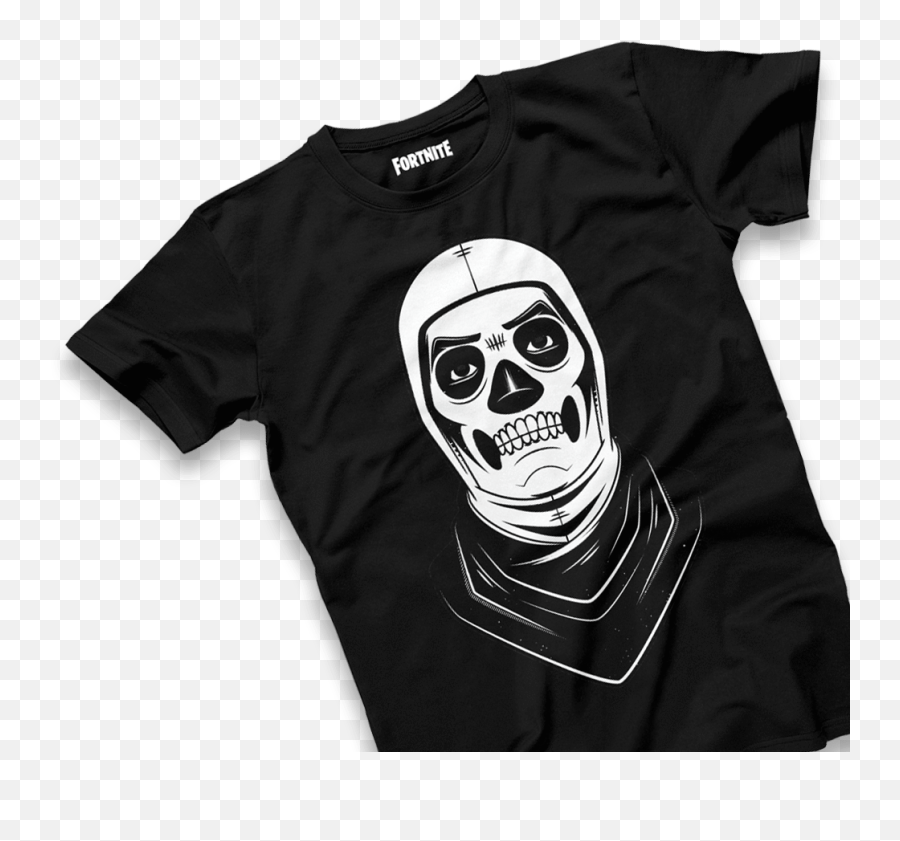 Skull Trooper Tee - Fortnite T Shirt Skull Trooper Png,Fortnite Skull Trooper Png