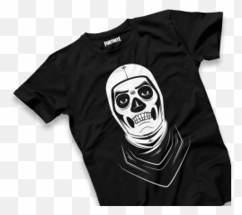 Skull Trooper Tee - Fortnite T Shirt Skull Trooper Png,Fortnite Skull Trooper Png