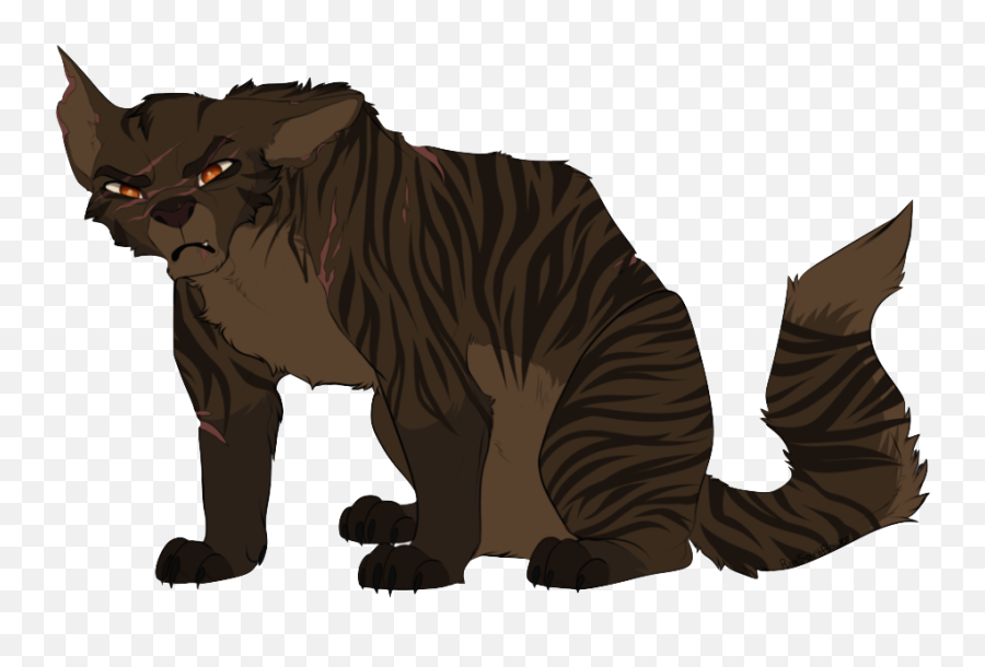 Download Cheeto - Cat With Broad Shoulders Full Size Png Warrior Cats Purespiritflower,Cheeto Transparent