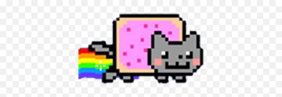 Nyan Cat - Nyan Cat Transparent Background Png,Nyan Cat Transparent