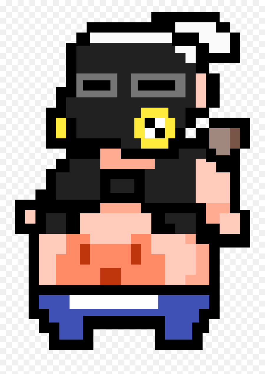 Pixilart - Roadhog By Witheredfoxy Cartoon Png,Roadhog Png