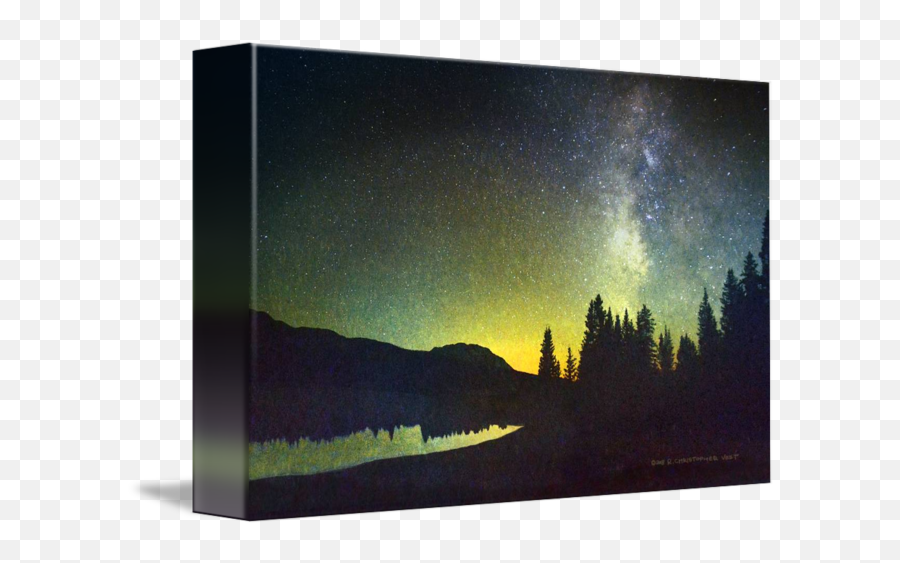 Starry Sky - Flat Panel Display Png,Starry Sky Png