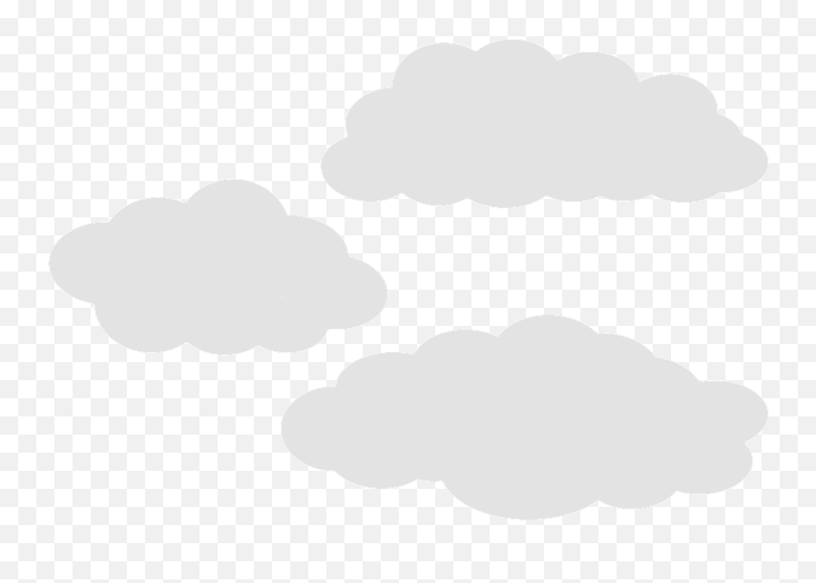 Cloud White No Background - Free Image On Pixabay Cloud Black Background Cartoon Png,Clouds Background Png