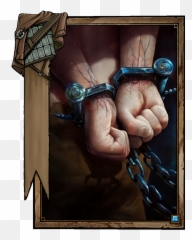 Witcher Dimeritium Shackles Png