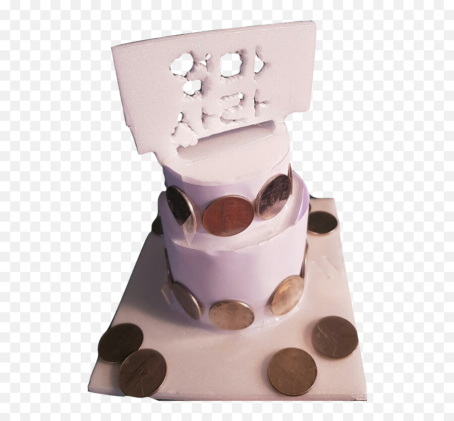 Enumcut Money Cake Motheru0027s Birthday Present Photo - Birthday Cake Png,Birthday Present Transparent Background