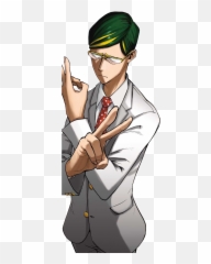 My Hero Academia As Of 2019 - Nighteye Bnha Png,All Might Face Png