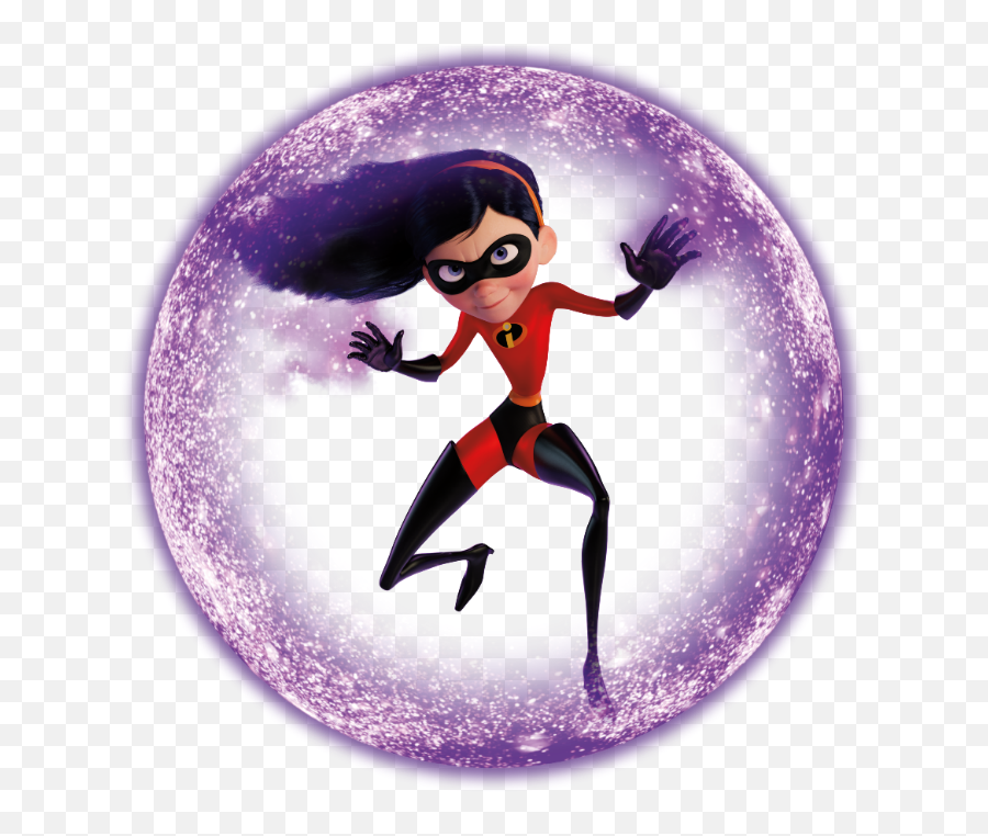 Violet Parr - Force Field The Incredibles Violet Png,The Incredibles Png