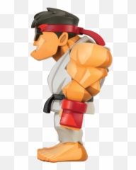 Street Fighter Ryu - Figurine Png,Ryu Street Fighter Png
