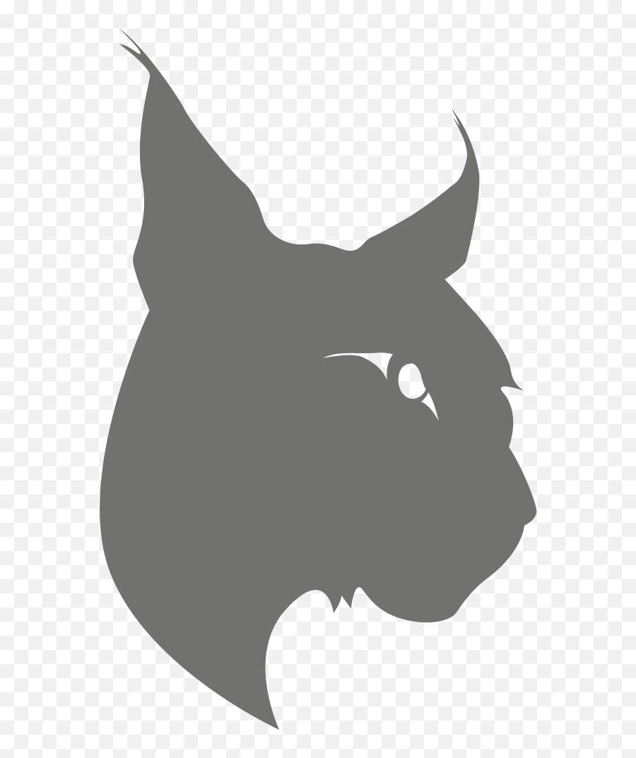 Bobcat Silhouette Digital Media Animal - Lynx Png Download Lynx Silhouette Png,Lynx Png