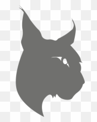 Bobcat Silhouette Digital Media Animal - Lynx Png Download Lynx Silhouette Png,Lynx Png