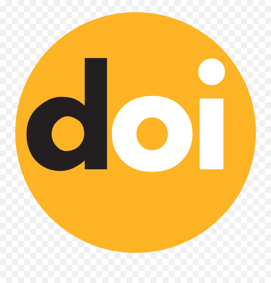 Digital Object Identifier - Wikipedia Doi Digital Object Identifier Png,Object Logo