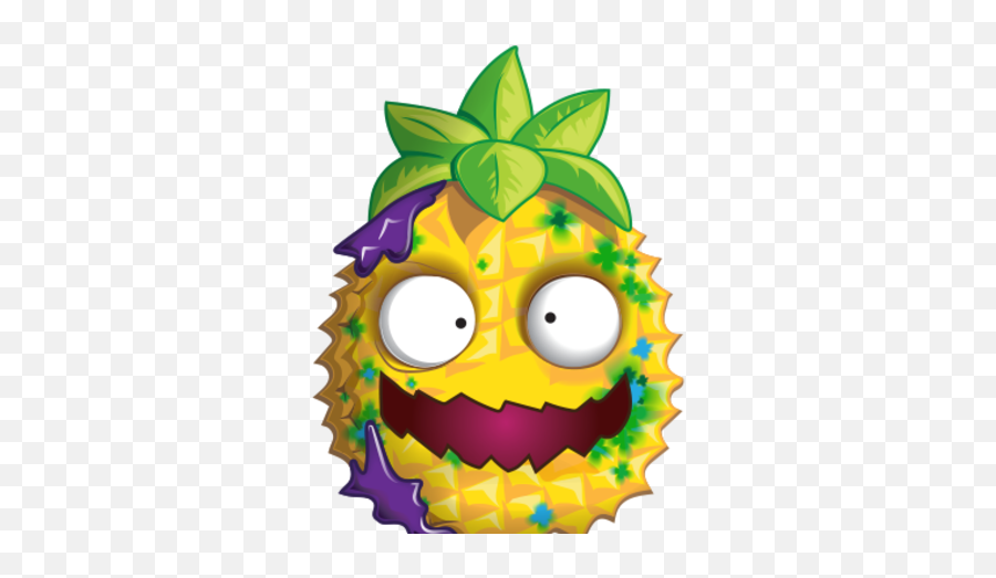 Sour Pineapple The Grossery Gang Wikia Fandom - Moldy Pineapple Png,Pineapple Cartoon Png