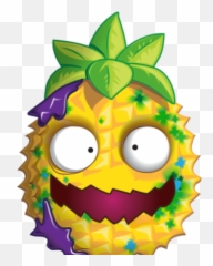 Sour Pineapple The Grossery Gang Wikia Fandom - Moldy png