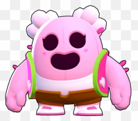 Spike In Brawl Stars - Spike Sonrosado Brawl Stars Png,Spike Png