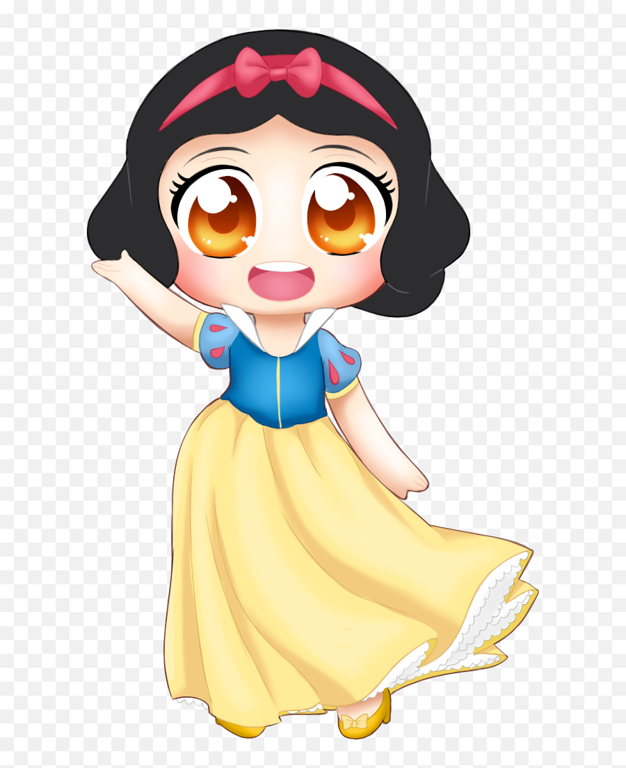 Evil Queen Belle - Snow White Anime Chibi Png,Belle Png