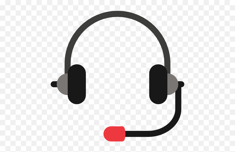 Sound Audio Microphone Customer Service Technology - Headphones With Microphone Png,Mic Png