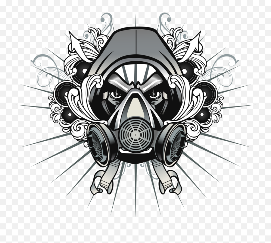 Unknown Coatings Png Gas Mask Logo