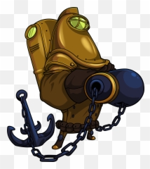 Download Hd Treasure Knight - Shovel Knight Bosses Treasure Shovel Knight Treasure Knight Png,Shovel Knight Png