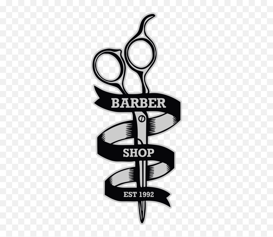The Barber Shop Web Design Case Study - Emblem Png,Barber Shop Logo Png