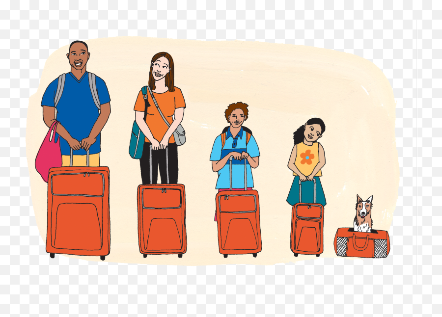 How To Pack A Suitcase - Travel Guides The New York Times Packing Luggage Clipart Png,Luggage Png