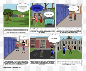 Rey Storyboard Von 1f10a9bc - Cartoon Png,Rey Png