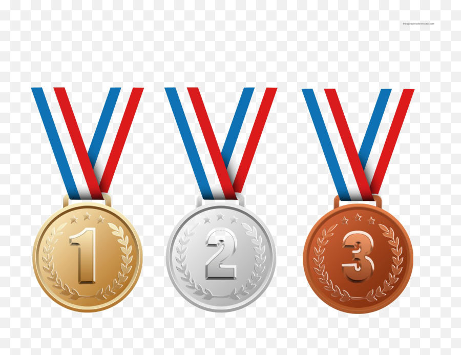 Bronze Medal Png - Gold Silver And Bronze Medal Clipart,Medal Transparent