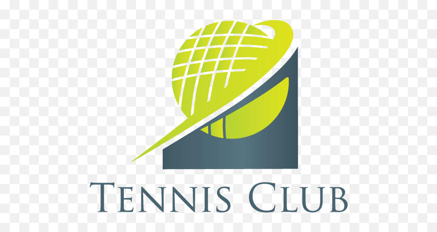 Club Logo Design For Tennis - Graphic Design Png,Tennis Logos