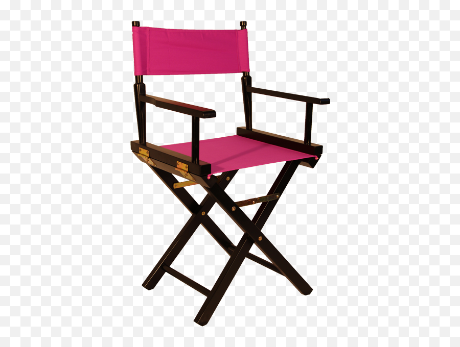 The Original Directors Chair In Black - Bar Height Director Chair Png,Director Chair Png