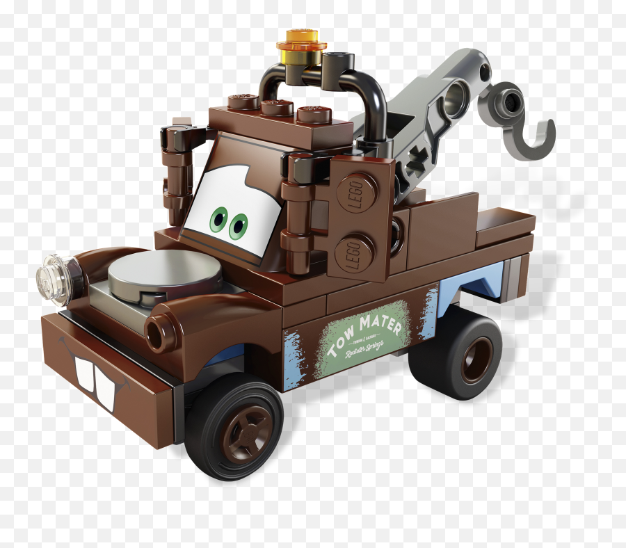 Mater - Lego 8201 Png,Mater Png