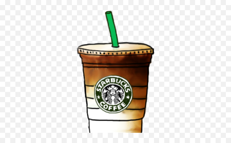 Download Starbucks Clipart Drink Art - Transparent Coffee Cup Stickers Png,Starbucks Drink Png