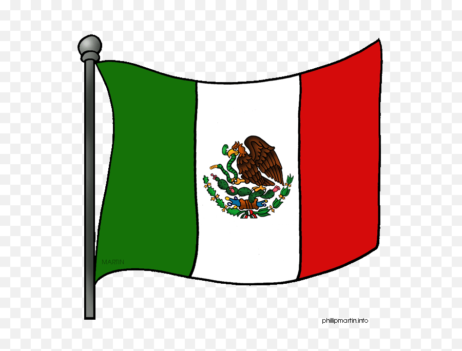 Mexican Clip Art Free Clipart Panda - Clip Art Mexican Flag Png,Mexico Flag Transparent