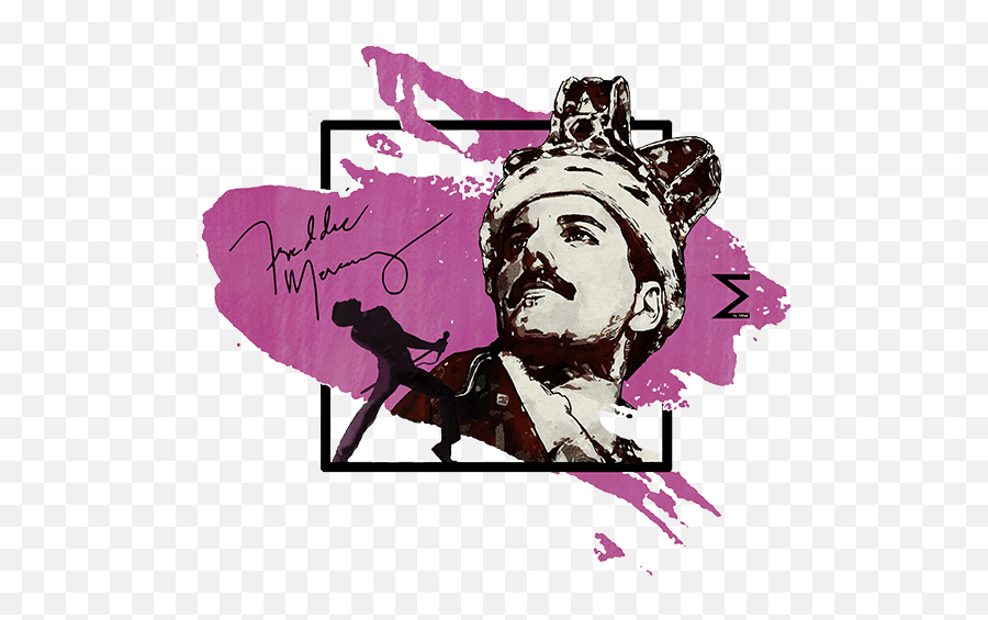 Freddie Mercury Por David Soria Png