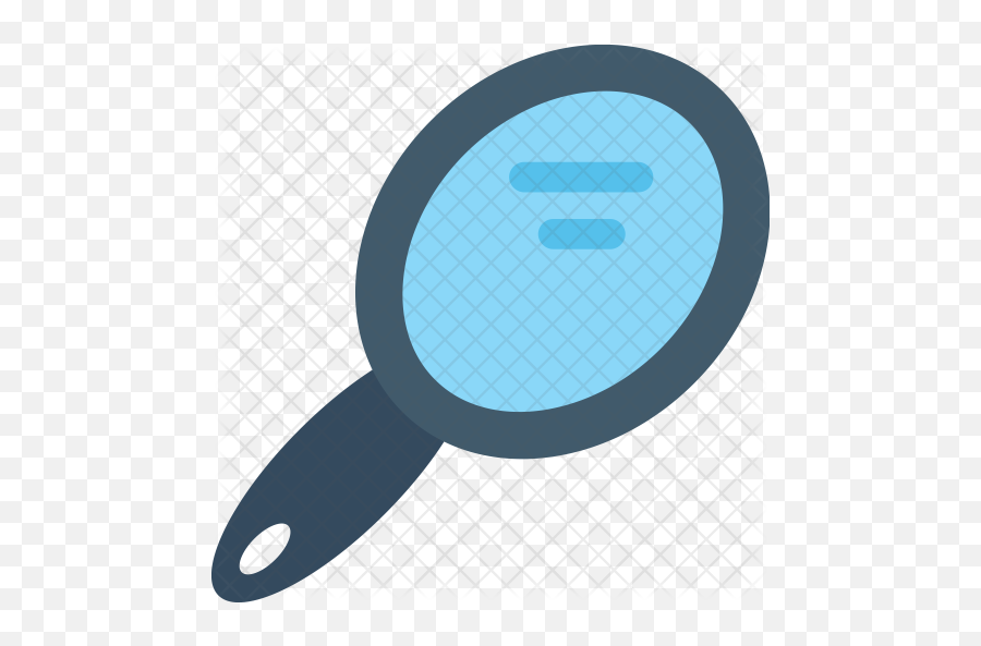 Hand Mirror Icon Of Flat Style - Circle Png,Hand Mirror Png